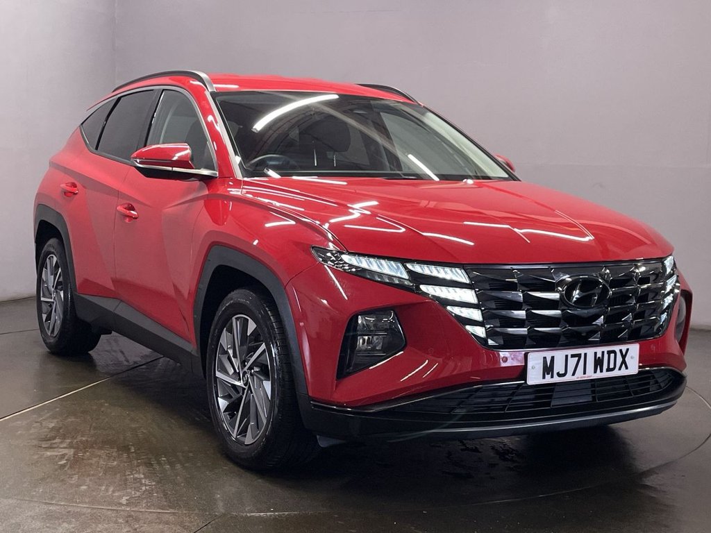 Used Hyundai TUCSON 2021 for sale - 76048366: Photo 1