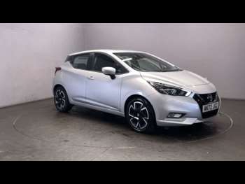 Used Nissan Micra 2022 for sale - 74827503: Photo