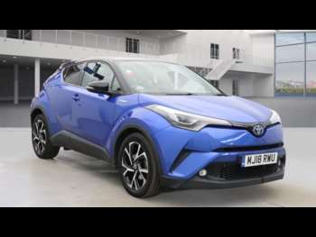 2018 (18) - 1.8 VVT-h Dynamic SUV 5dr Petrol Hybrid CVT Euro 6 (s/s) (122 ps)