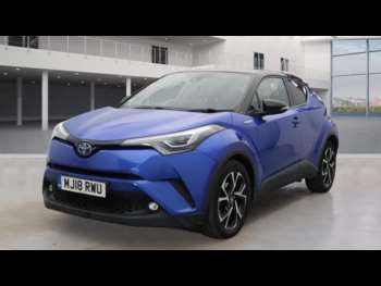 Used Toyota C-HR 2018 for sale - 74708146: Photo