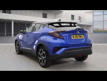 Used Toyota C-HR 2018 for sale - 74708146: Photo