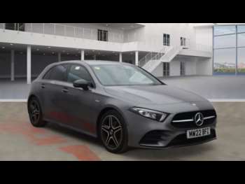 2022 (22) - A200 AMG Line Executive Edition 5dr Auto