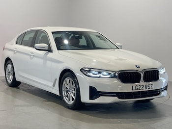 Used BMW 5 Series 2022 for sale - 77110651: Photo