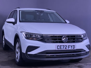 Volkswagen Tiguan feature image