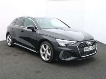 2024 (73) - 1.0 TFSI 30 S line Sportback 5dr Petrol S Tronic Euro 6 (s/s) (110 ps)