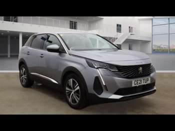2021 (21) - 1.2 PureTech Allure SUV 5dr Petrol Manual Euro 6 (s/s) (130 ps)