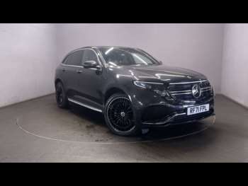 2022 (71) - EQC 400 300kW AMG Line Premium Plus 80kWh 5dr Auto