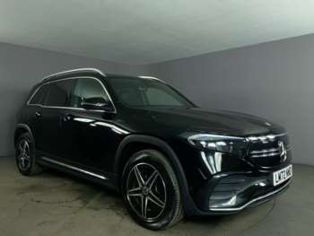 2022 (72) - EQB 300 66.5kWh AMG Line SUV 5dr Electric Auto 4MATIC (228 ps)