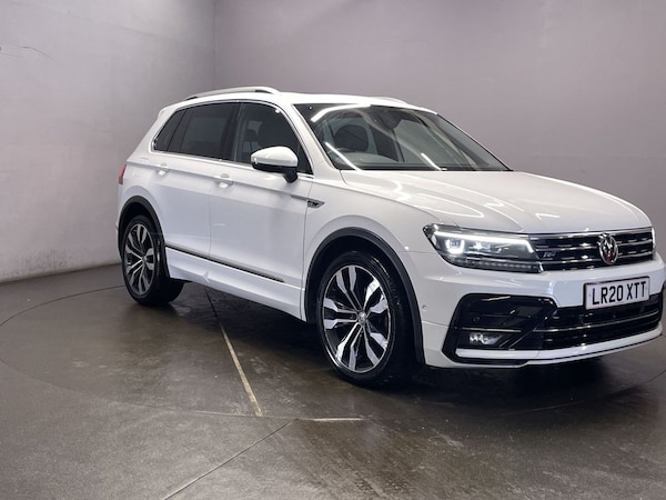 Used Volkswagen Tiguan 2020 for sale - 76080843: Photo 2