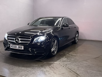 Used Mercedes-Benz E Class 2019 for sale - 77383520: Photo