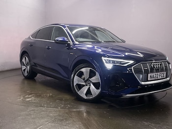 2022 (22) - 55 S line Sportback 5dr Electric Auto quattro 95kWh (11kW Charger) (408 ps)