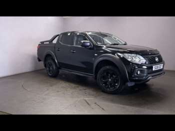 2018 (18) - 2.4D Cross Pickup Double Cab 4dr Diesel Manual 4WD Euro 6 (180 ps)