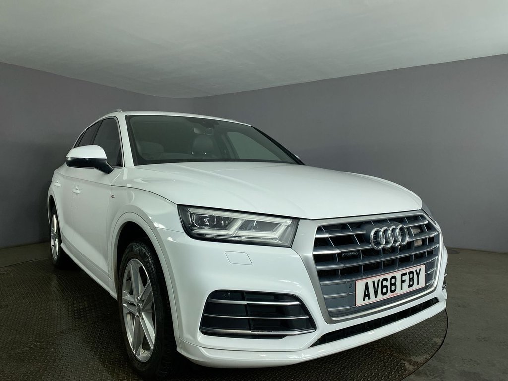 Used Audi Q5 2018 for sale - 76604362: Photo 1