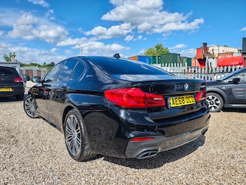 Used BMW 5 Series 2018 for sale - 78853784: Photo
