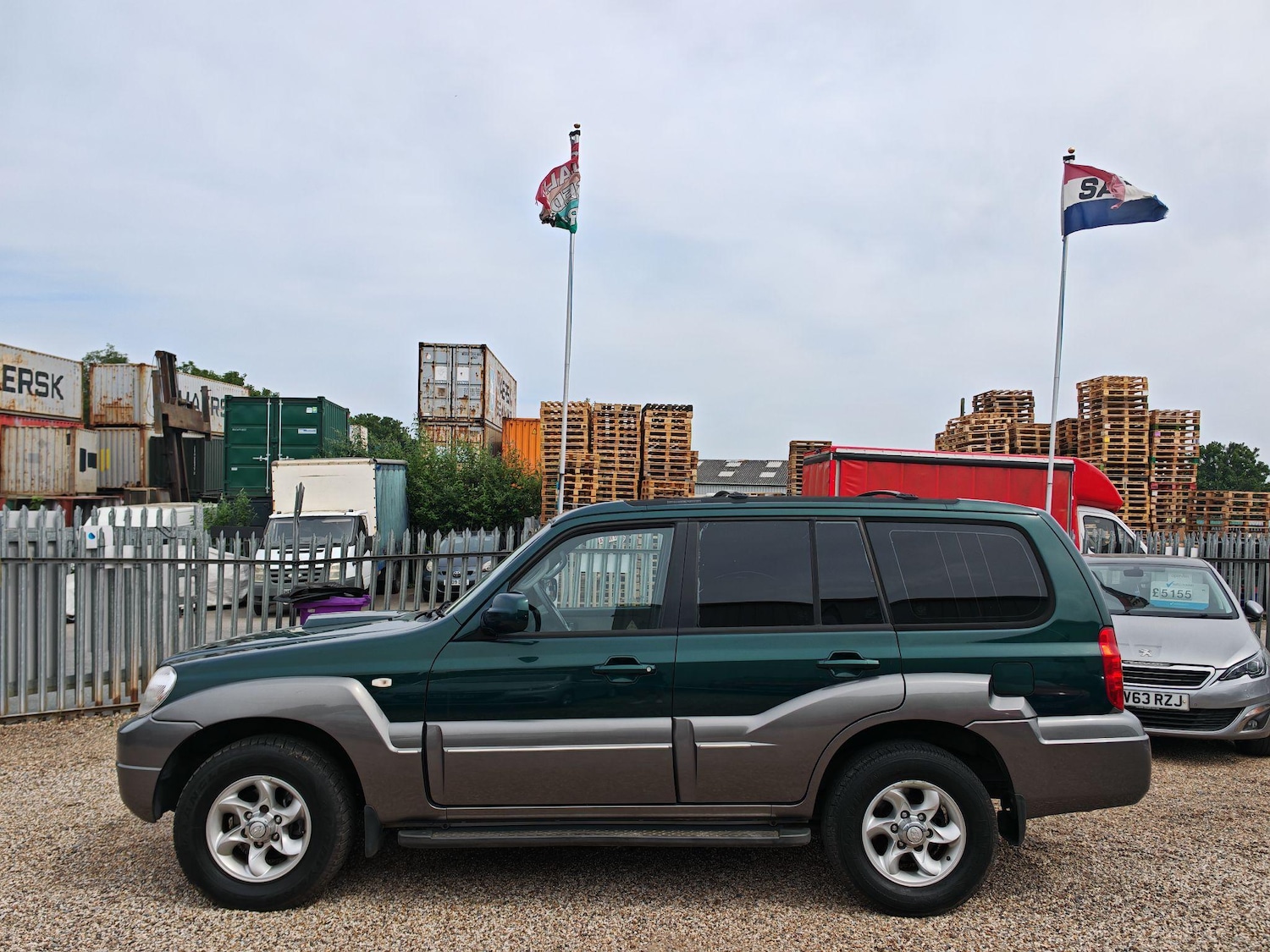 Used Hyundai Terracan 2006 for sale - 77612689: Photo 9