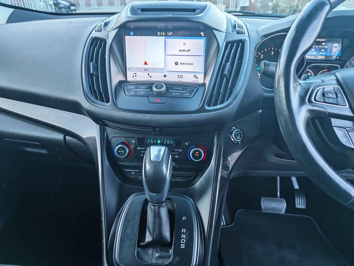 Used Ford Kuga 2017 for sale - 77838881: Photo 14