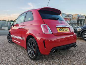 Used Abarth 500 2012 for sale - 75215272: Photo