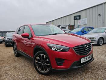 2016 (16) - 2.2 SKYACTIV-D Sport Nav Auto 4WD Euro 6 (s/s) 5dr