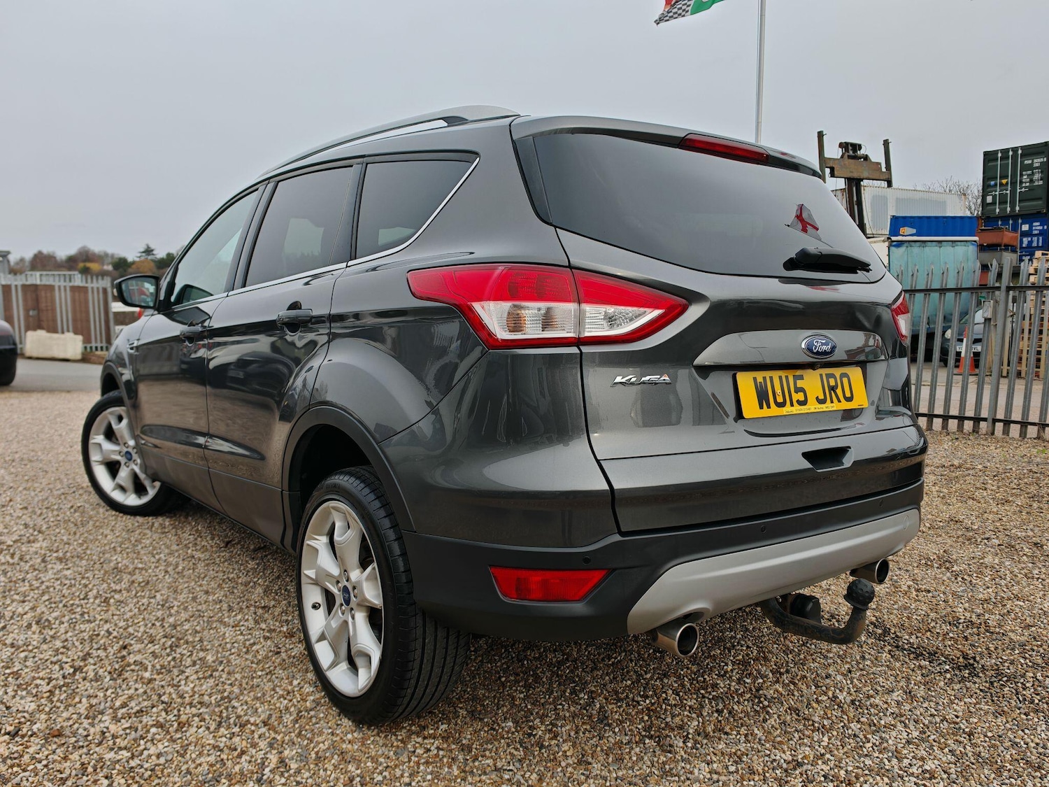 Used Ford Kuga 2015 for sale - 76976821: Photo 3