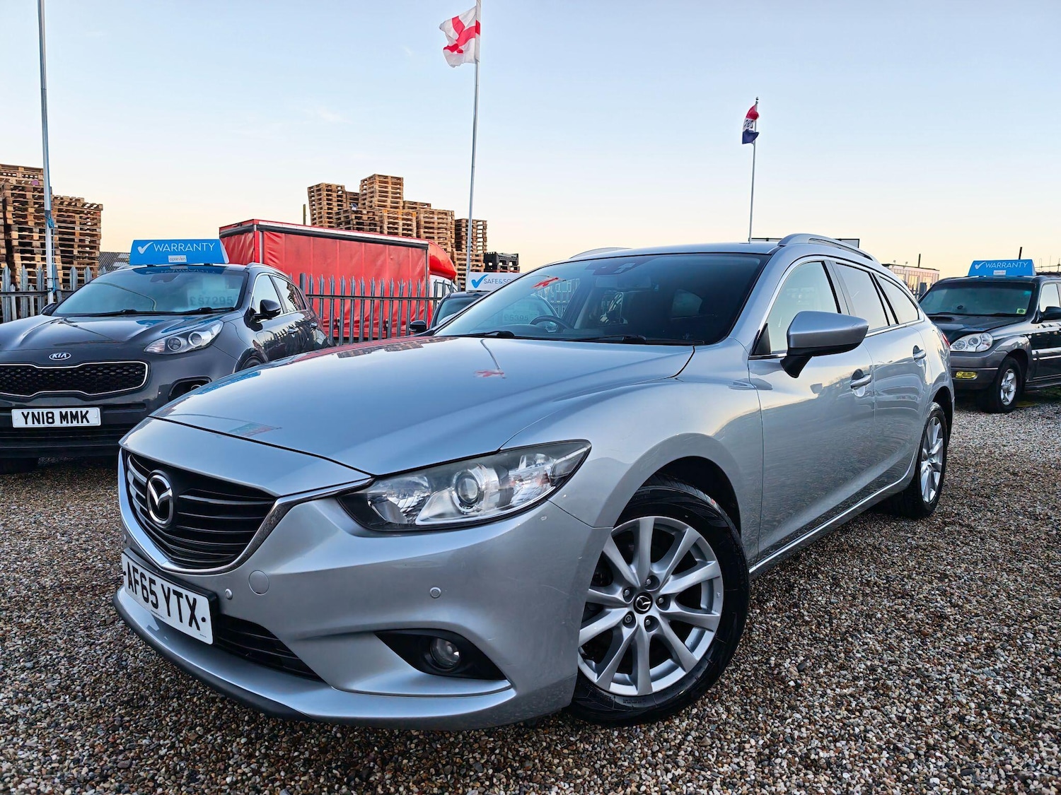 Used Mazda Mazda6 2015 for sale - 77658888: Photo 4