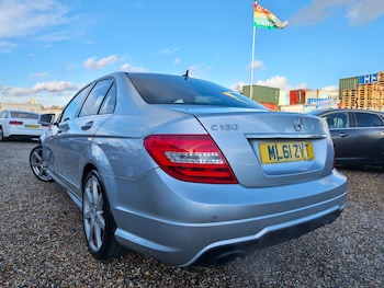 Used Mercedes-Benz C Class 2011 for sale - 78318887: Photo