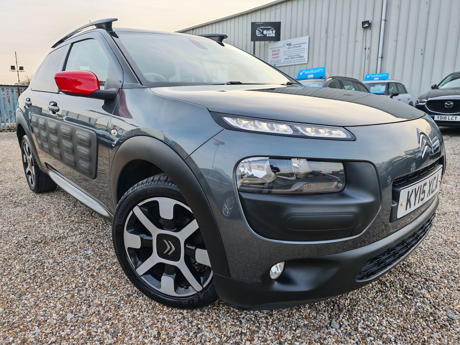Used Citroen C4 Cactus 2015 for sale - 77969883: Photo 29