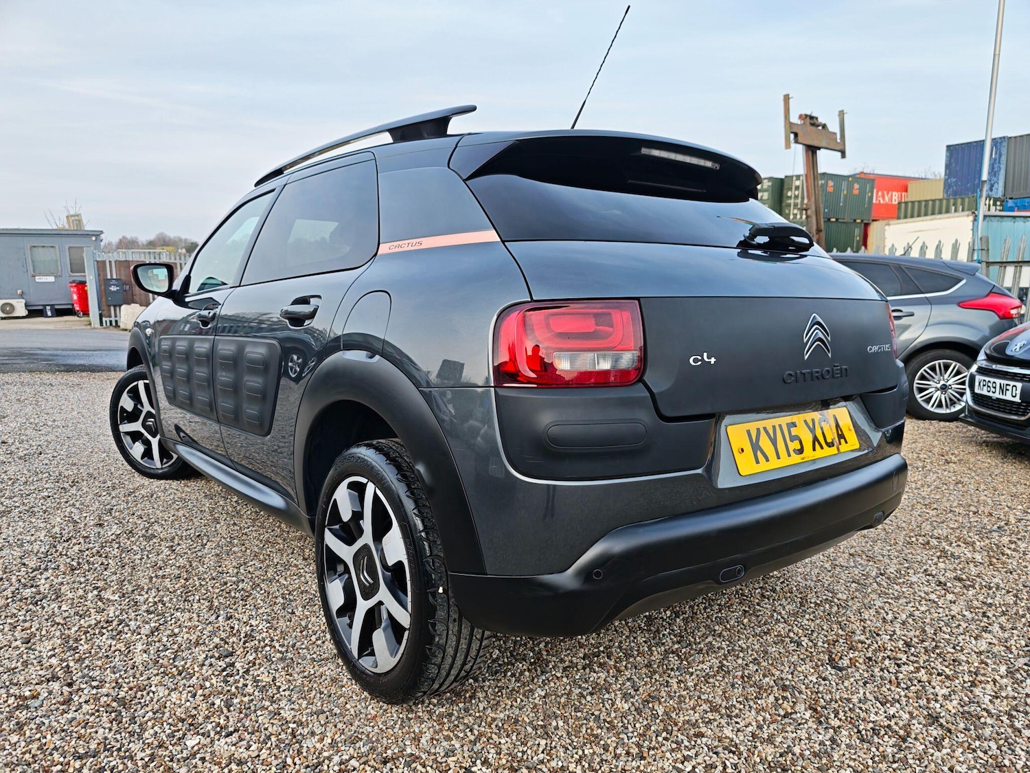 Used Citroen C4 Cactus 2015 for sale - 77969883: Photo 3