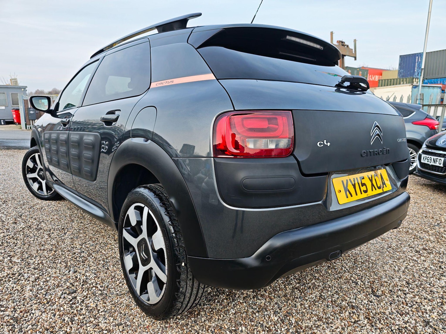 Used Citroen C4 Cactus 2015 for sale - 77969883: Photo 33