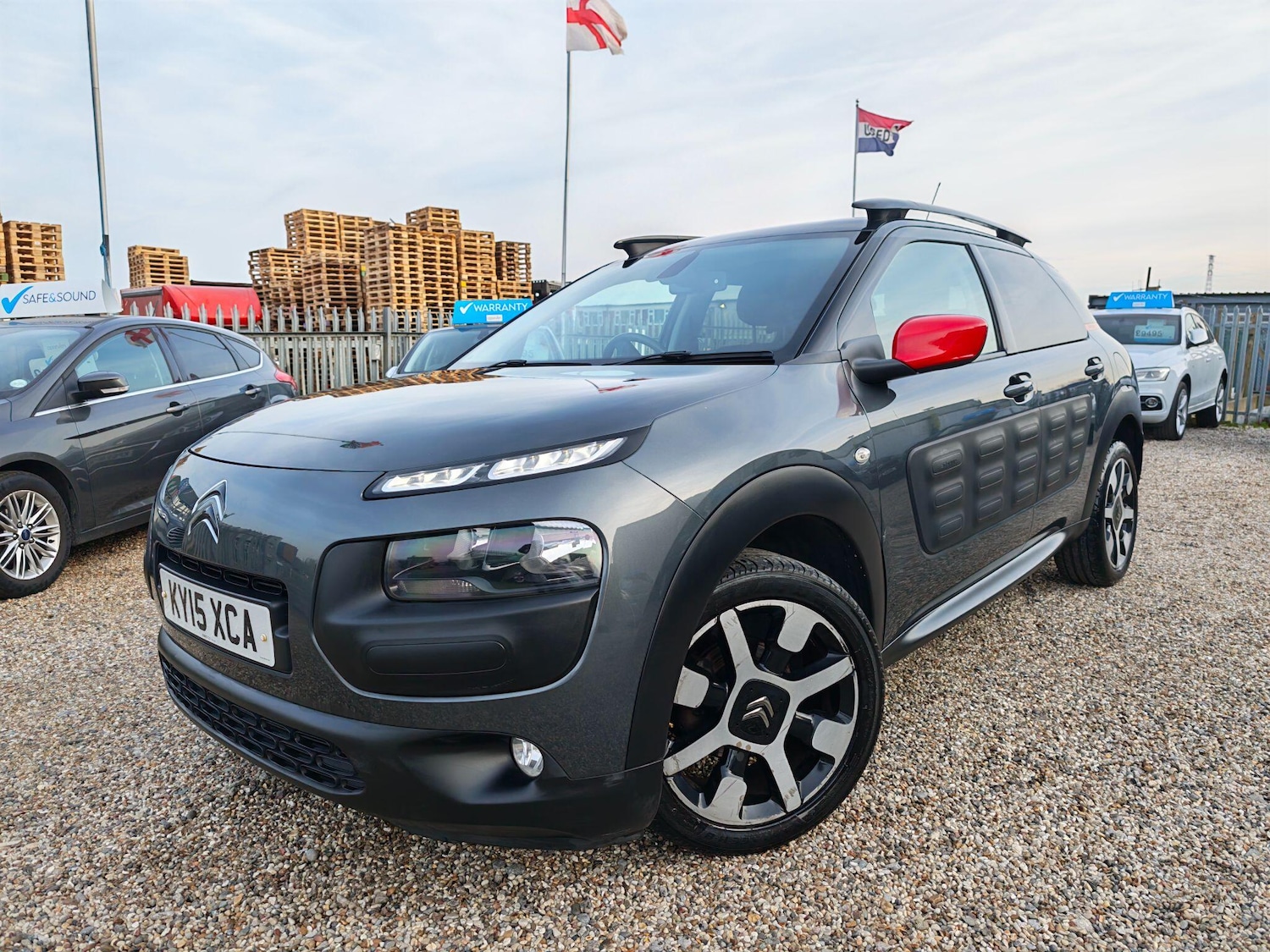 Used Citroen C4 Cactus 2015 for sale - 77969883: Photo 4
