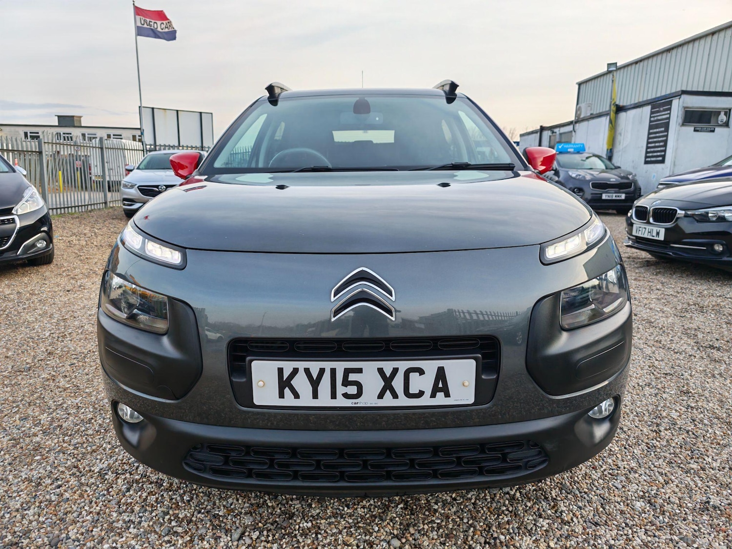 Used Citroen C4 Cactus 2015 for sale - 77969883: Photo 6