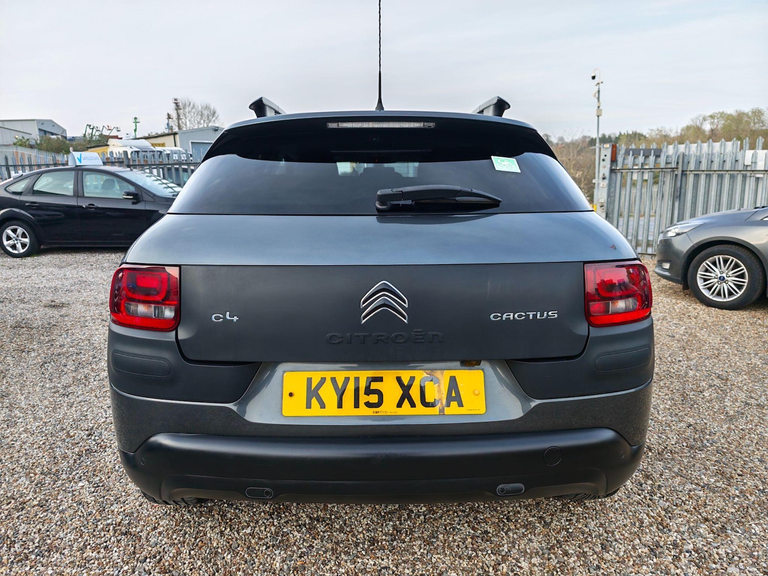 Used Citroen C4 Cactus 2015 for sale - 77969883: Photo 8