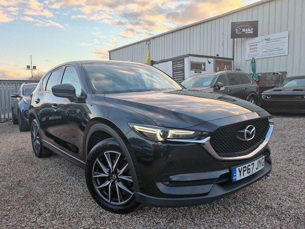 Used Mazda CX-5 2017 for sale - 74007167: Photo 1
