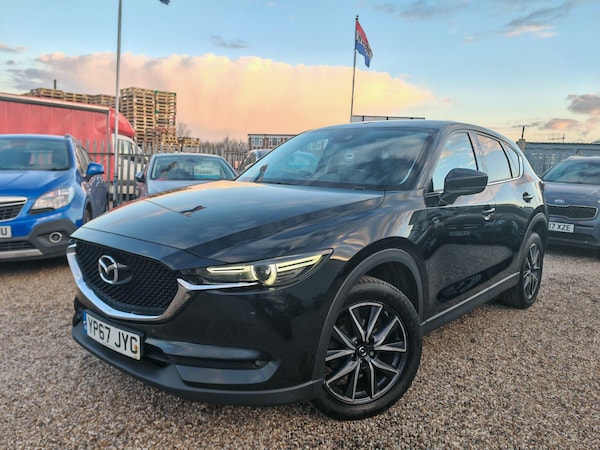 Used Mazda CX-5 2017 for sale - 74007167: Photo 3