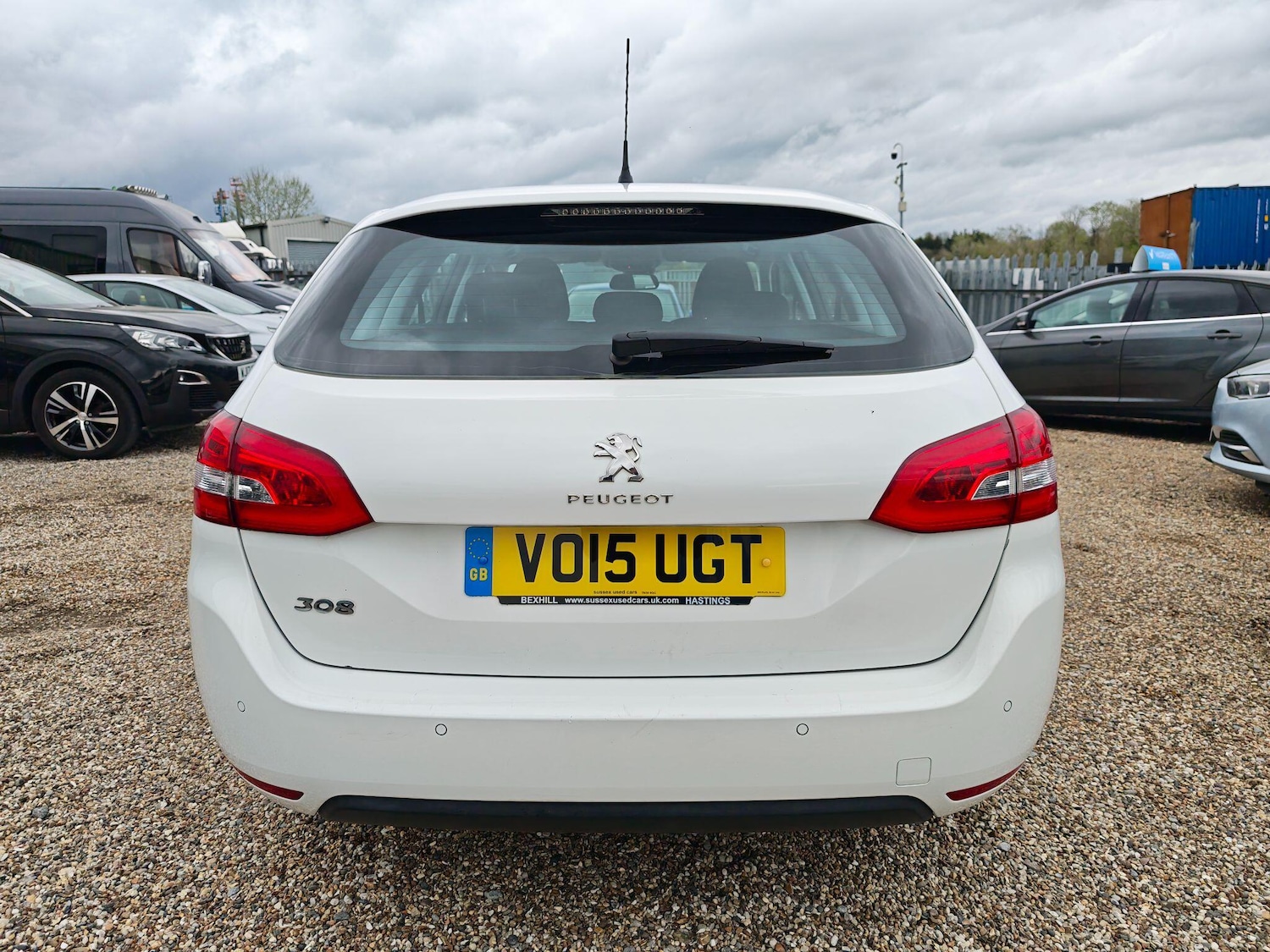 Used Peugeot 308 SW for sale - 78135994: Photo 8