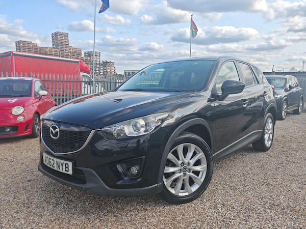Used Mazda CX-5 2012 for sale - 75494047: Photo 4