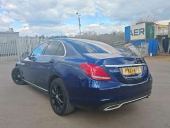 Used Mercedes-Benz C-Class 2017 for sale - 74032619: Photo