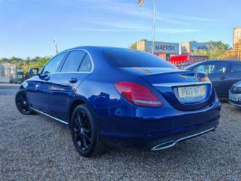 Used Mercedes-Benz C-Class 2017 for sale - 74032619: Photo
