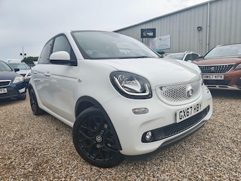 Used smart forfour 2017 for sale - 79034296: Photo