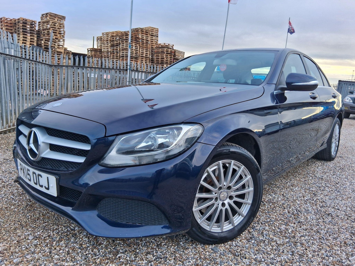 Used Mercedes-Benz C Class 2015 for sale - 77202948: Photo 32