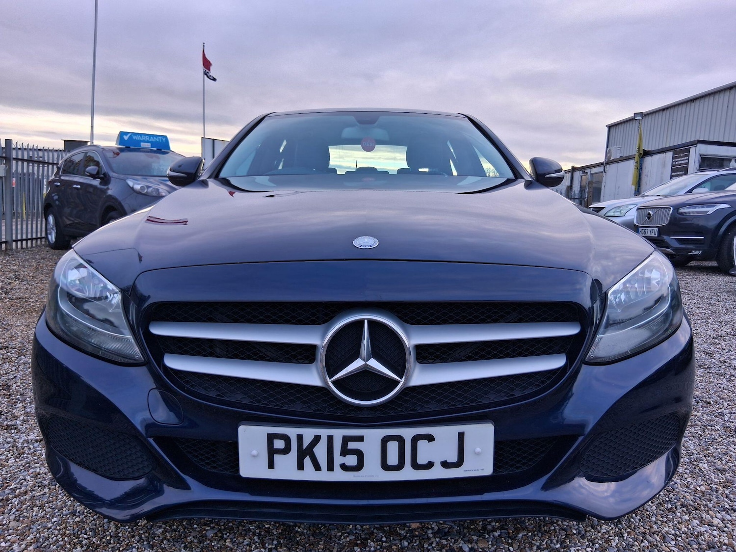 Used Mercedes-Benz C Class 2015 for sale - 77202948: Photo 33