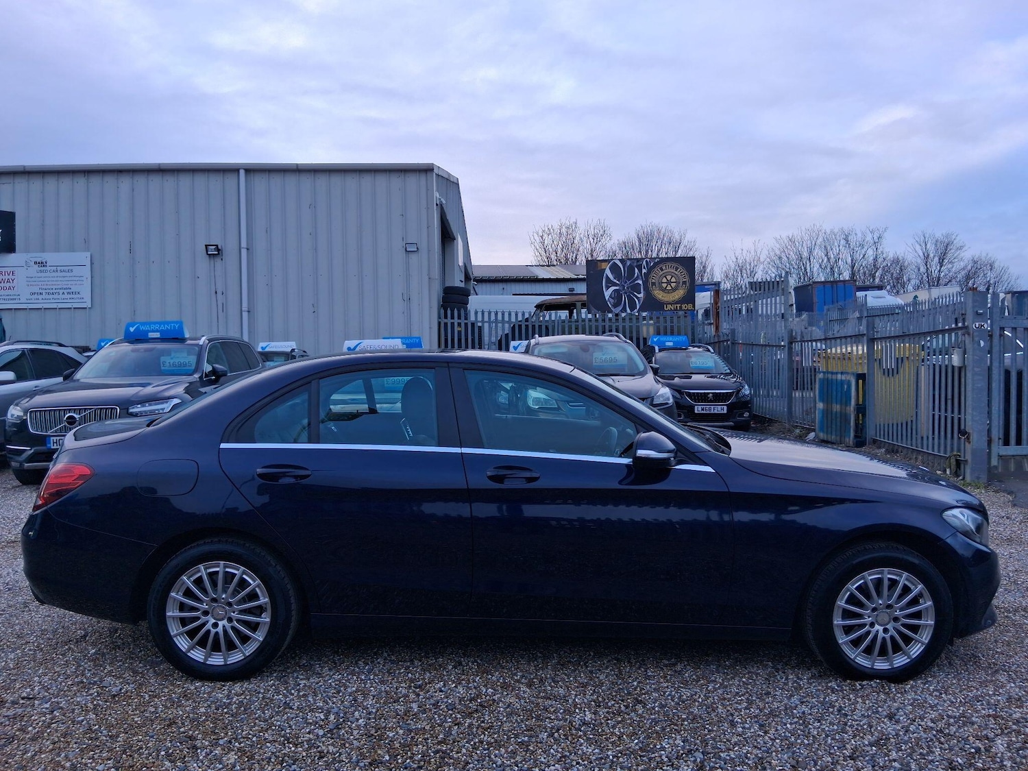 Used Mercedes-Benz C Class 2015 for sale - 77202948: Photo 35
