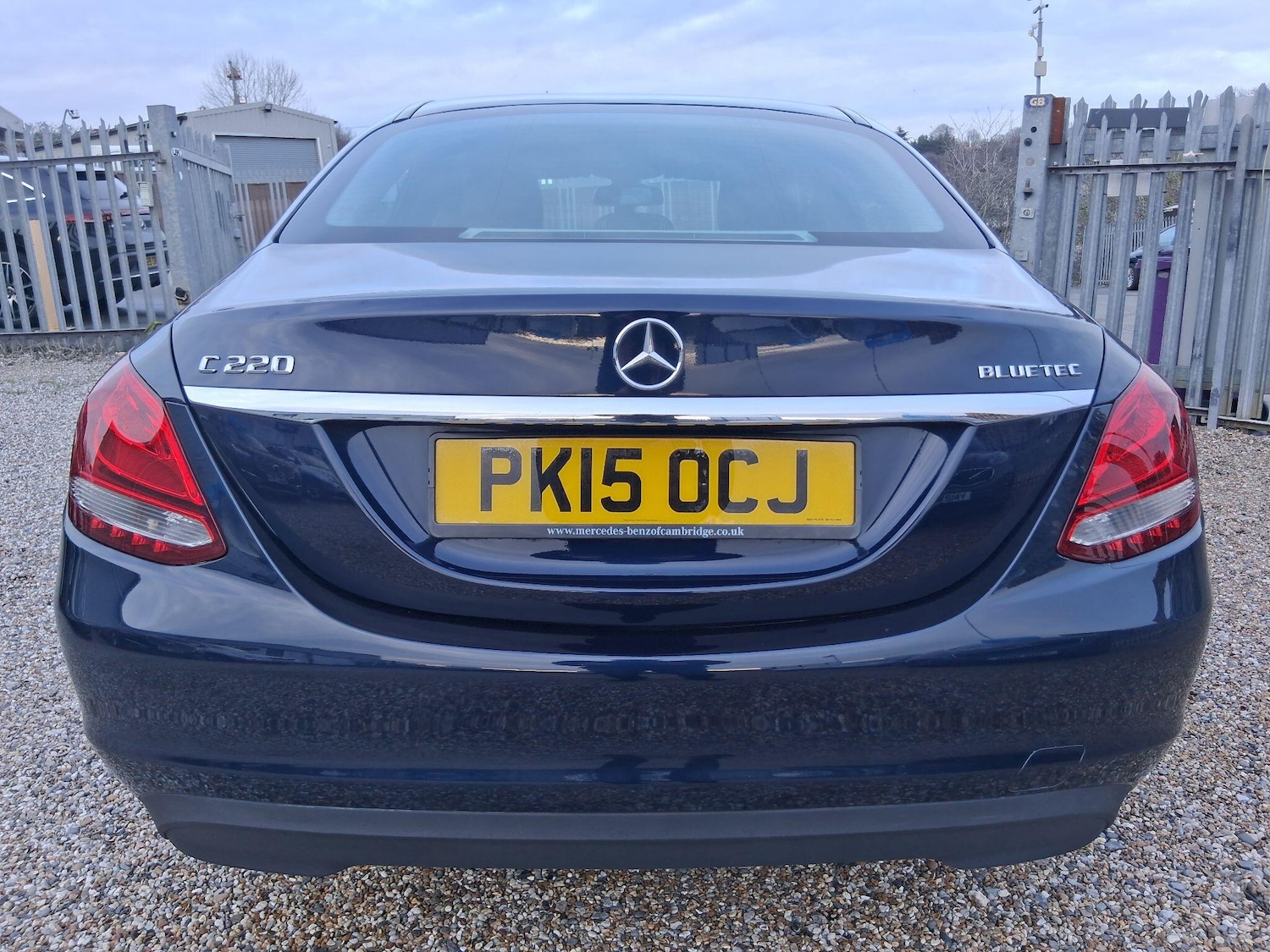 Used Mercedes-Benz C Class 2015 for sale - 77202948: Photo 37