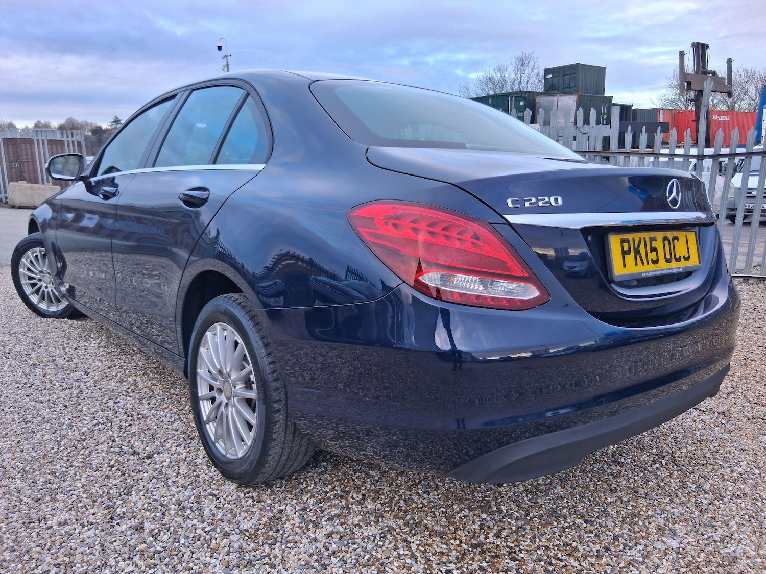 Used Mercedes-Benz C Class 2015 for sale - 77202948: Photo 38