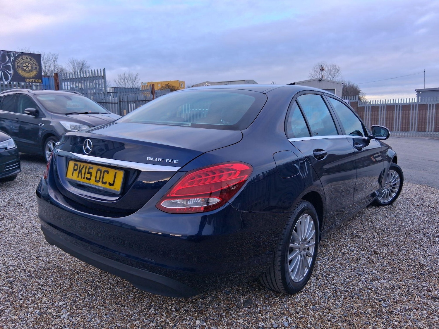 Used Mercedes-Benz C Class 2015 for sale - 77202948: Photo 4