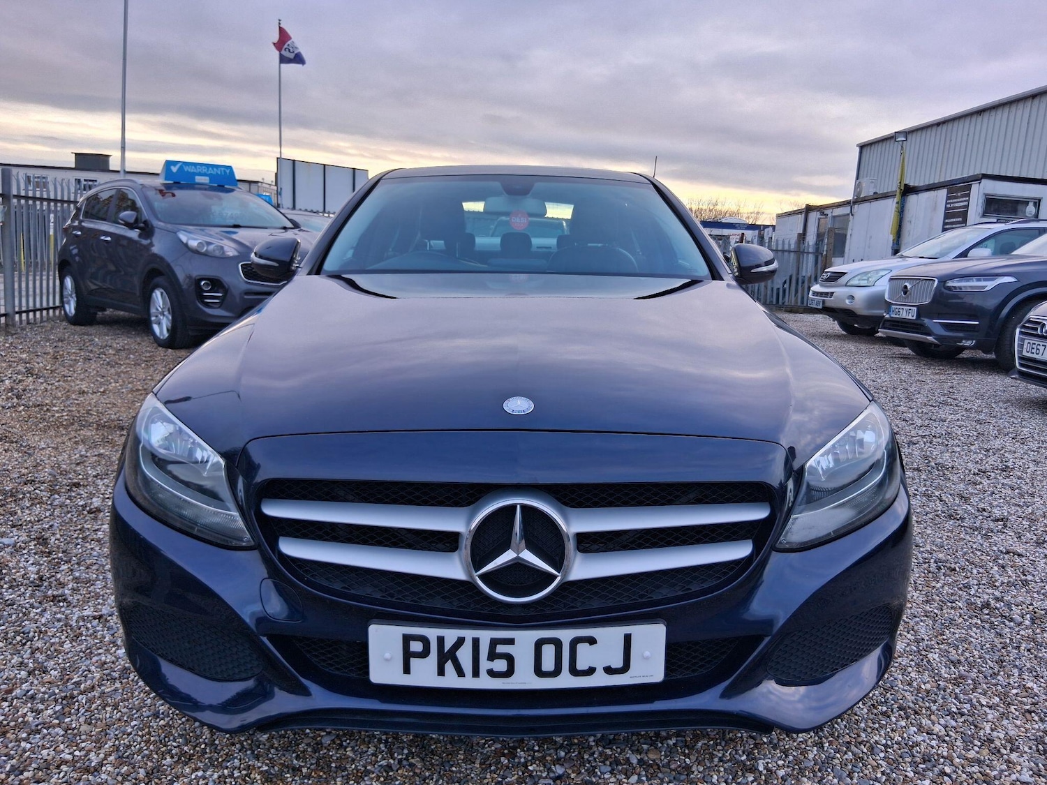 Used Mercedes-Benz C Class 2015 for sale - 77202948: Photo 5