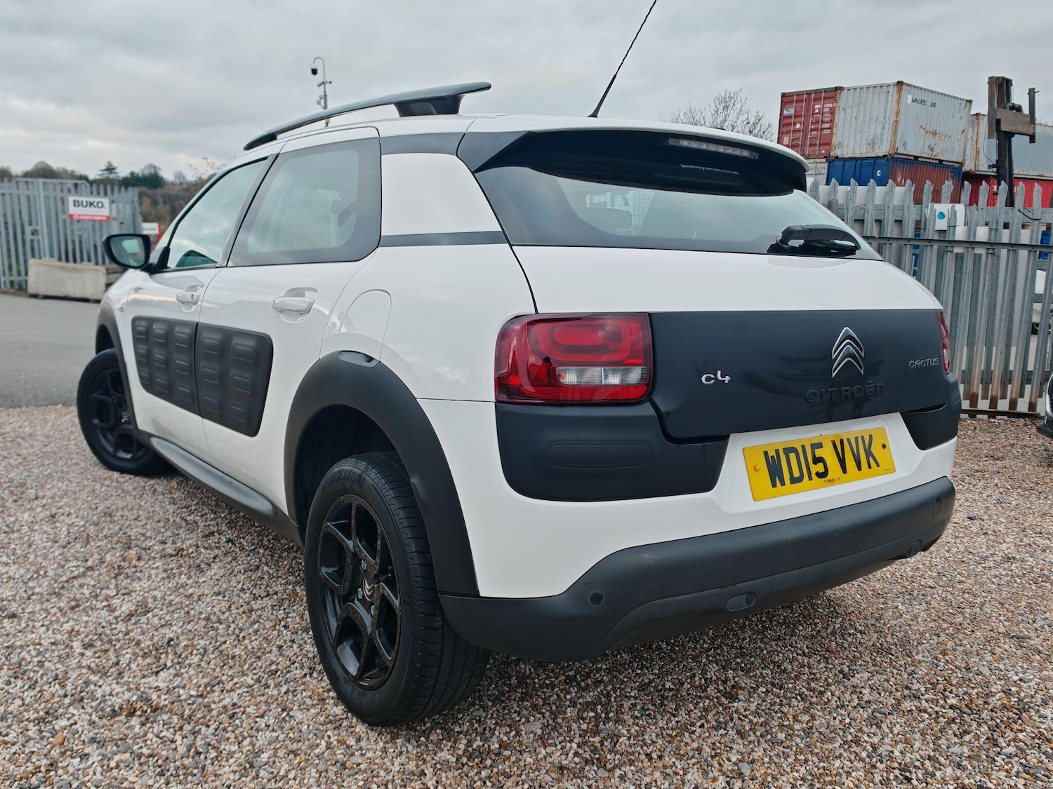 Used Citroen C4 Cactus 2015 for sale - 76645022: Photo 3