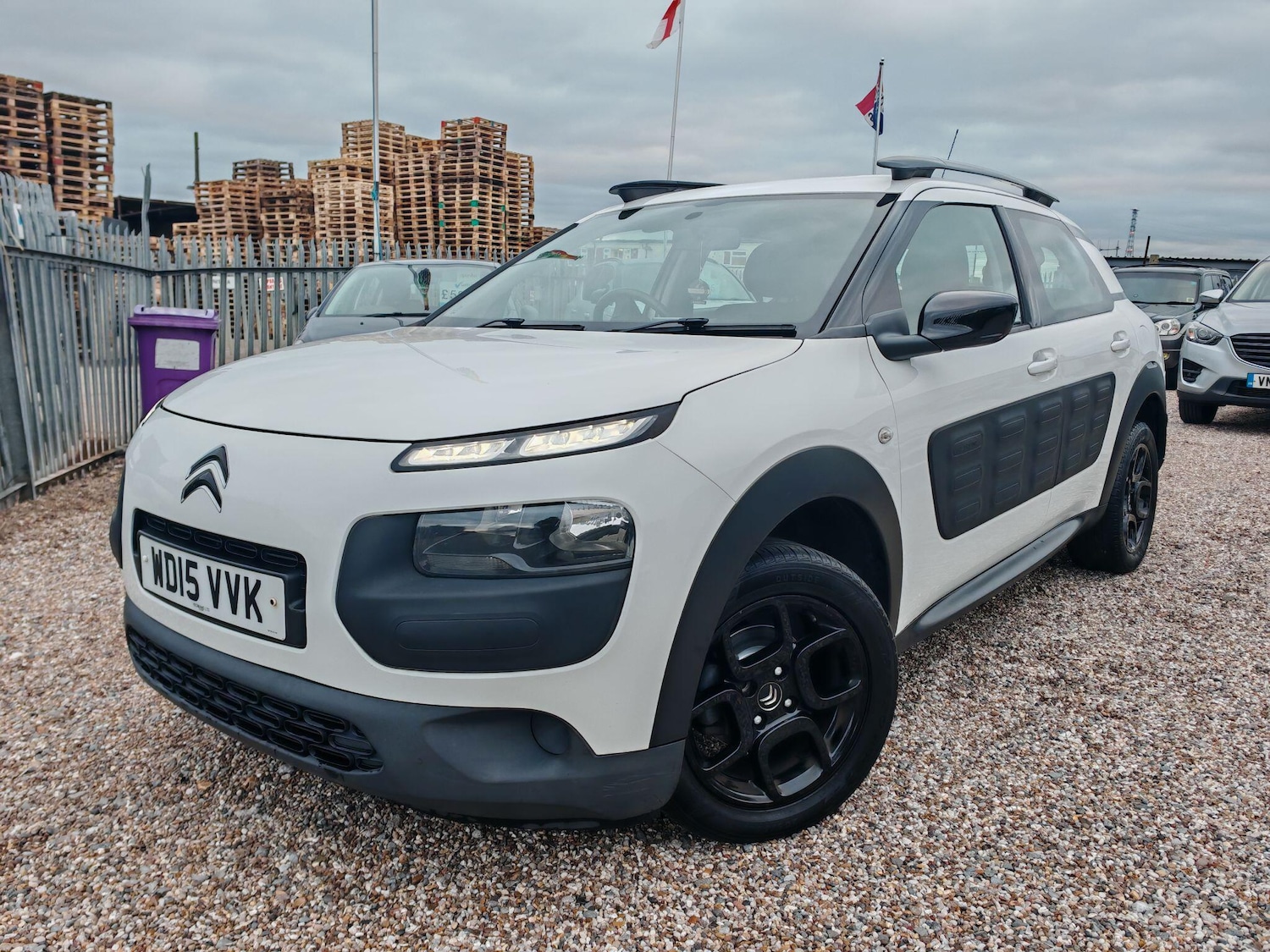 Used Citroen C4 Cactus 2015 for sale - 76645022: Photo 4