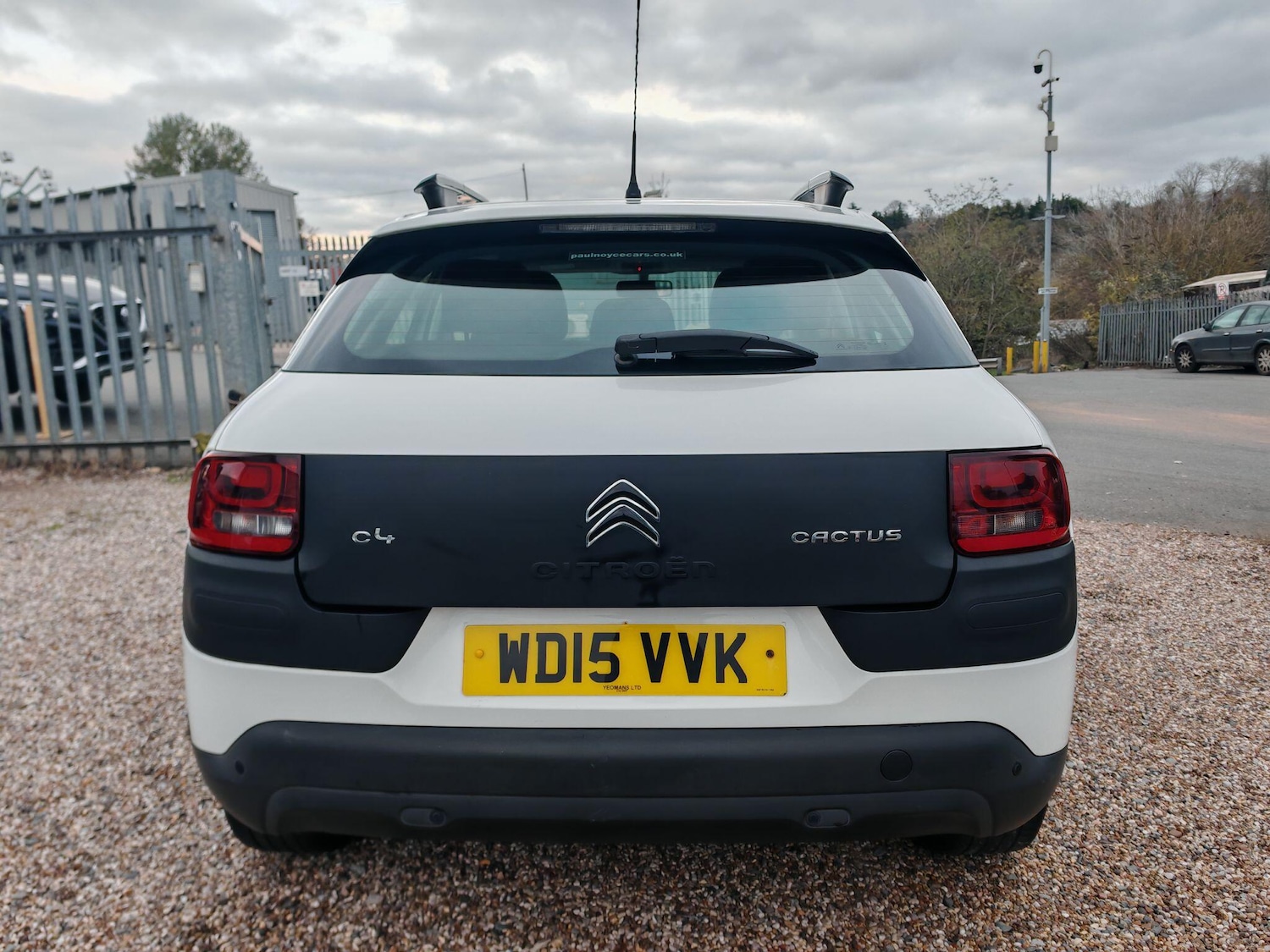 Used Citroen C4 Cactus 2015 for sale - 76645022: Photo 8