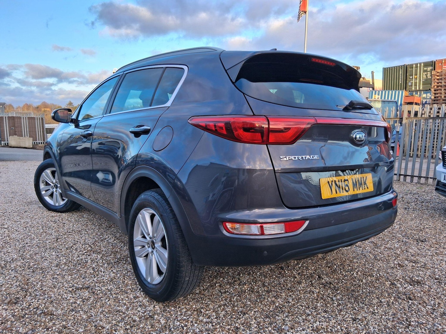 Used Kia Sportage 2018 for sale - 77130866: Photo 2