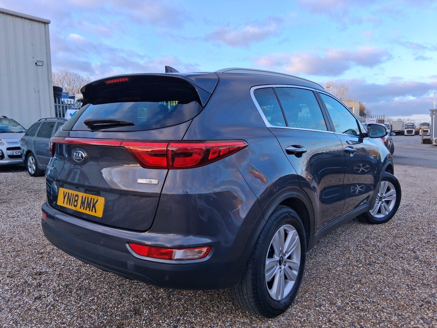 Used Kia Sportage 2018 for sale - 77130866: Photo 4